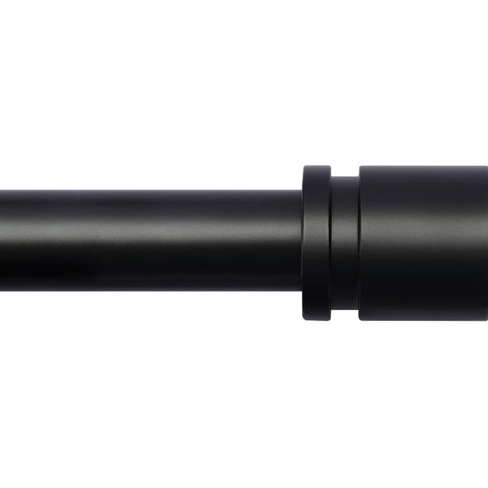 Black Curtain Rod